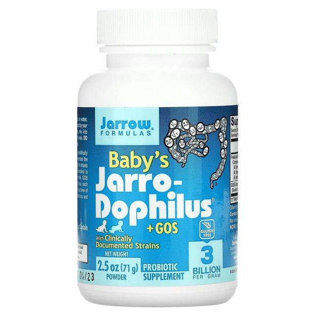 Jarrow Formulas, Baby's Jarro-Dophilus + GOS Powder, 2.5 oz (71 g) on Productcaster.