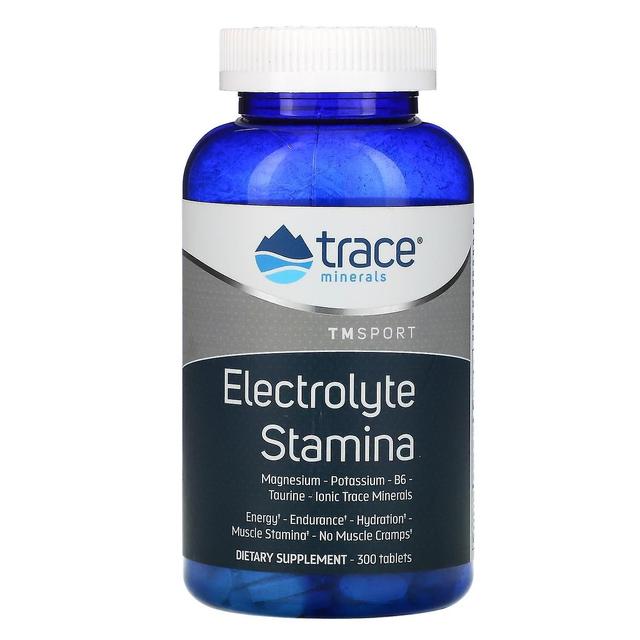 Trace Minerals Trace Minerals , TM Sport, Electrolyte Stamina, 300 Tablets on Productcaster.