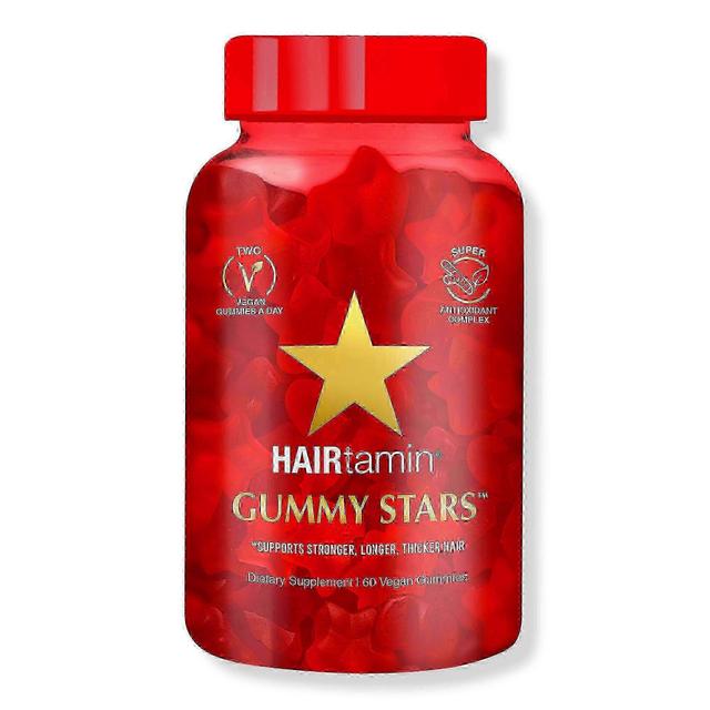 Hairtamin gummy tähdet, 60 ea on Productcaster.