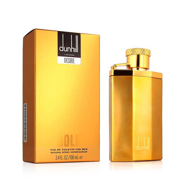 Men's Perfume Dunhill EDT Desire Gold (100 ml) on Productcaster.