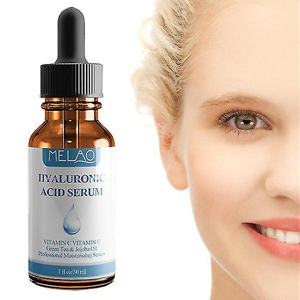 Köp 1 Få 1 gratis30ml Hyaluronic Acid Liquid Anti Aging Face Skin Care för kvinnor on Productcaster.