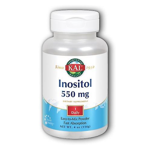 Kal Inozitol Prášok,550 mg,4 oz (Balenie po 1) on Productcaster.