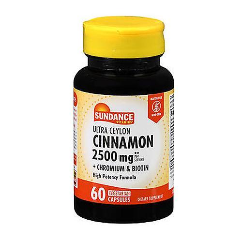 Sundance Ultra Cinnamon + Chromium & Biotin Capsules, 60 Caps (Pack of 1) on Productcaster.