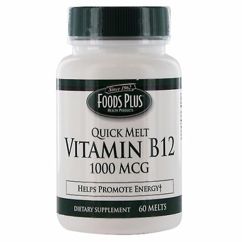 Windmill Health Vitamine B12,1000mcg, Quick Melt 60 Tabs (Paquet de 3) on Productcaster.