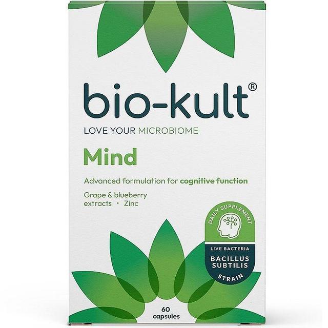 Bio-Kult Mind Capsules 60 on Productcaster.