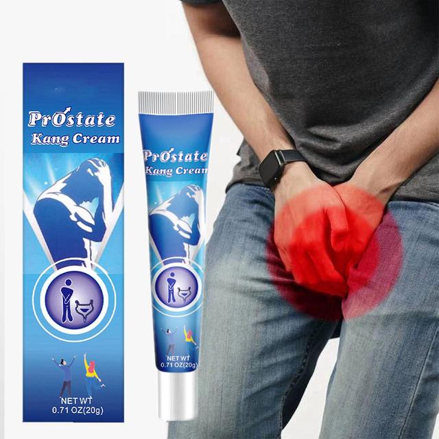 Wtowin Crema de alivio de la próstata para hombres Crema para el cuidado de la próstata Suero de mejora de la próstata con hierbas naturales para l... on Productcaster.