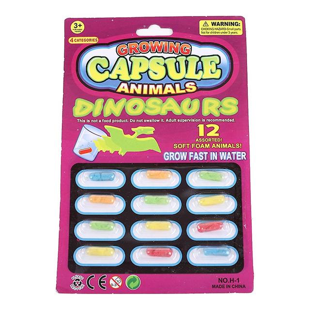 Magic Growing Animal Tablets Theme Mini 12 Tablets Set Each Magic Tablets A on Productcaster.