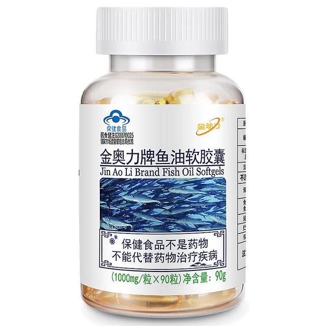 Vorallme 3bottles Fish Oil Omega 3 Softgel 1000mg X 270counts Dha Epa Protect Cardiovascular on Productcaster.