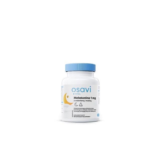 Osavi melatonin 1 mg 60 caps. BI8411 on Productcaster.