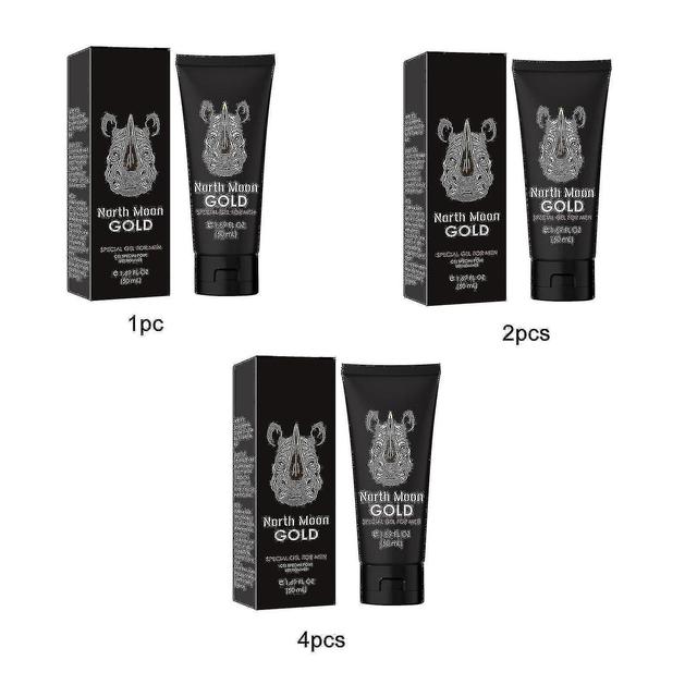 Male Enhancement Gel - Increase Size, Hardness, and Lasting Power - 50ml 4pcs on Productcaster.