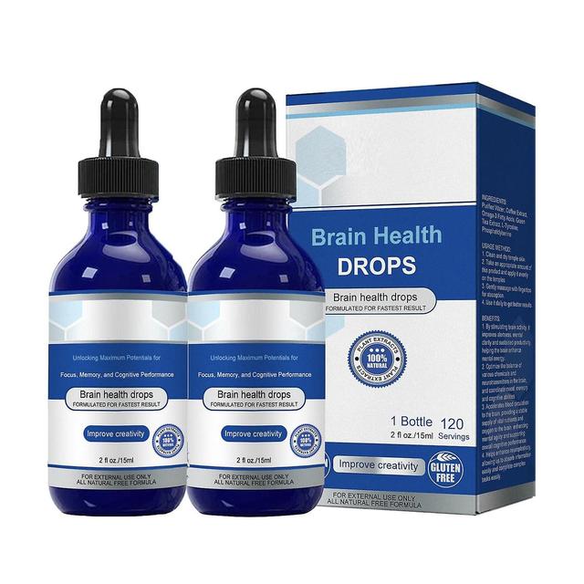 Haobuy Complex Drops For Men, Secret Lucky Drops, Complex Men's Drops, Big Man Drops, Brain Health Drops, Complex Drops For Men 2pcs on Productcaster.