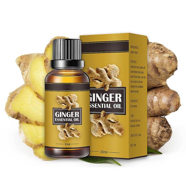 2024 New,belly Drainage Ginger Oil Herbal Slimming Massage Oil Natural Drainage Ginger Oil Essential Relax Massager Liquid on Productcaster.