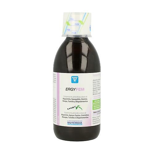 Nutergia Ergyfem menstrual cycle 250 ml on Productcaster.