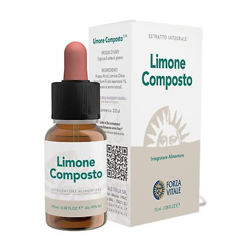 Forza Vitale Lemon Compound 10 ml on Productcaster.