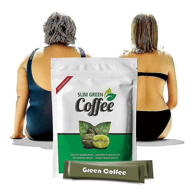 Slanke groene koffie Winstown Afslanken Natuurlijk kruidendieet Private Brand Afslanken Instant Ganoderma Vetverbrandende koffie on Productcaster.