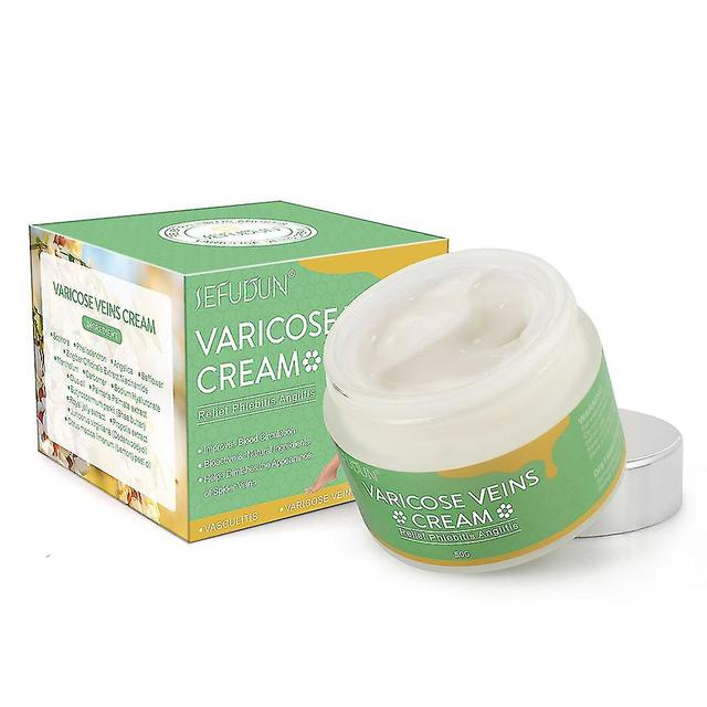 unbrand 50ml Varicose Veins Cream Eliminate Varicose Veins And Spider,varicose Cream on Productcaster.