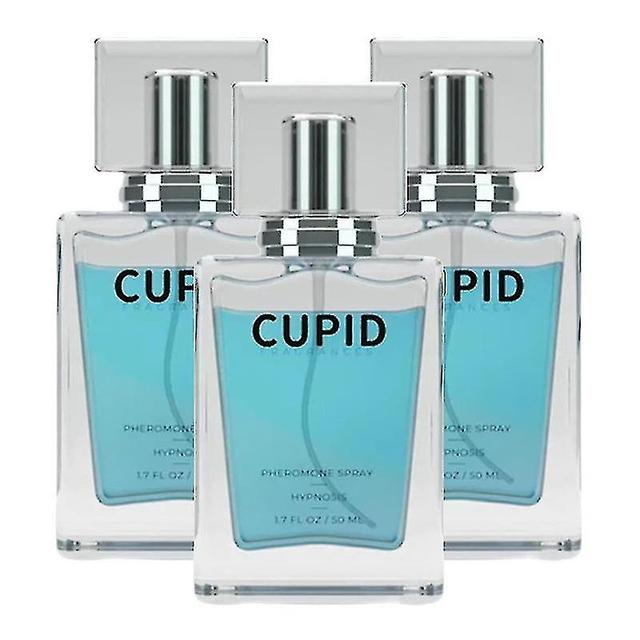 Cupid Charm Toilette For Men (pheromone) - Cupid Hypnosis Cologne Fragrances For Men 3 Pcs on Productcaster.