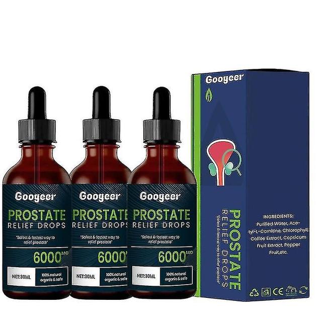 3x Prostadine Drops For Prostate Health, Bladder Urinating Issues 30ml on Productcaster.