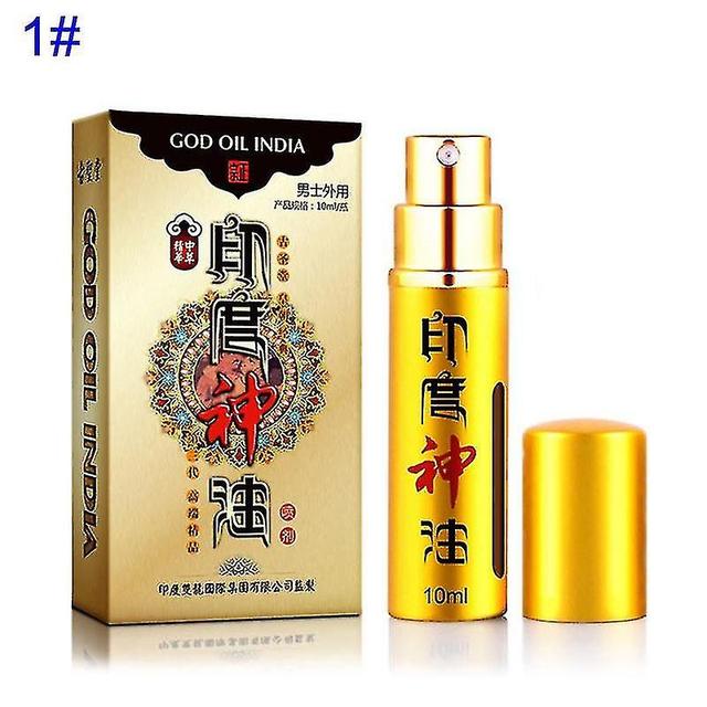 10ml Hommes Delay Spray Indian God Oil Mâle Prématuré Prolonger la sécurité de l’éjaculation on Productcaster.