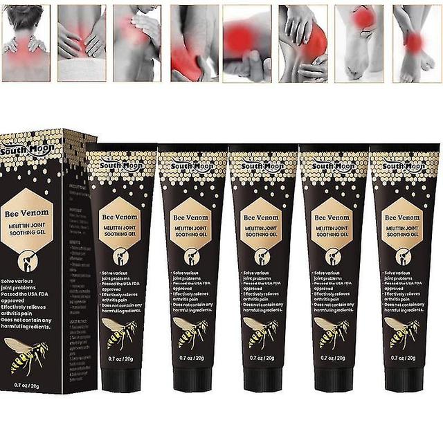 1-5pcs Bee Pain Relief Bone Healing Cream Les ingrédients naturels favorisent la circulation sanguine pour améliorer les patients souffrant d’incon... on Productcaster.