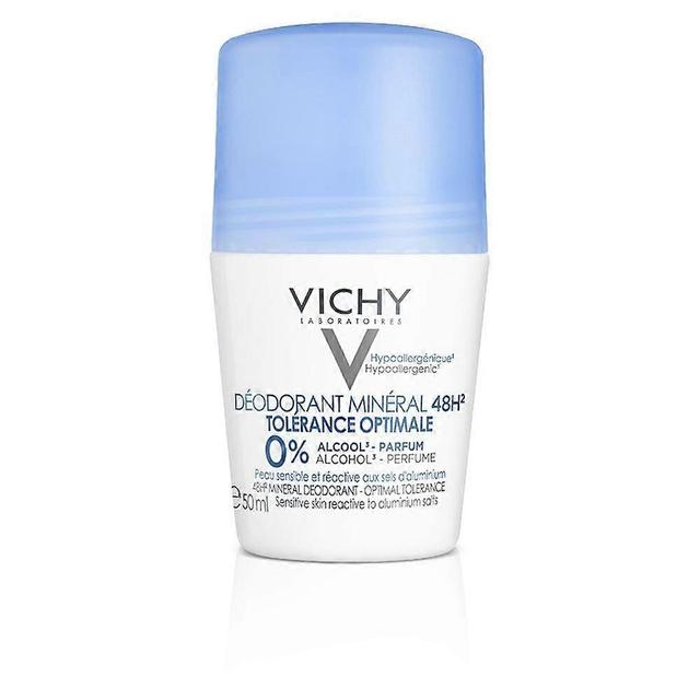 Vichy mineral roll-on deodorant 50ml on Productcaster.