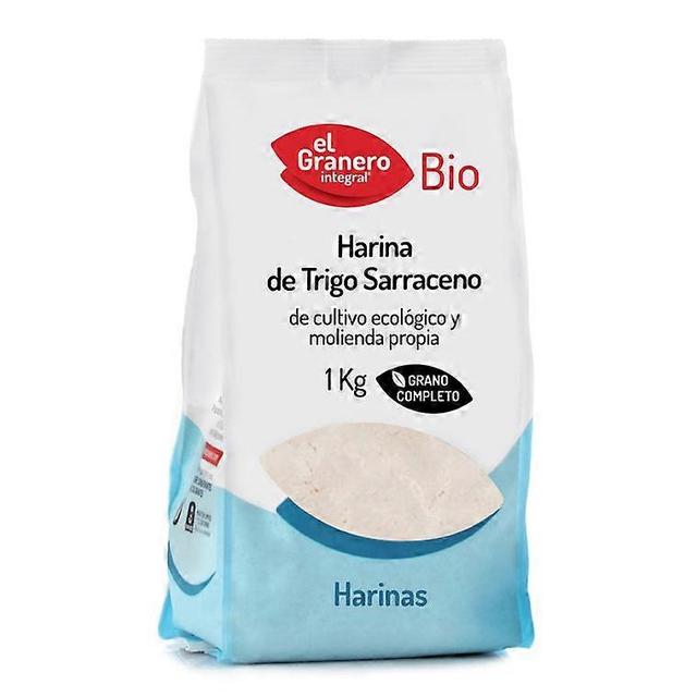 Granero harina de trigo sarraceno bio 1 kg on Productcaster.