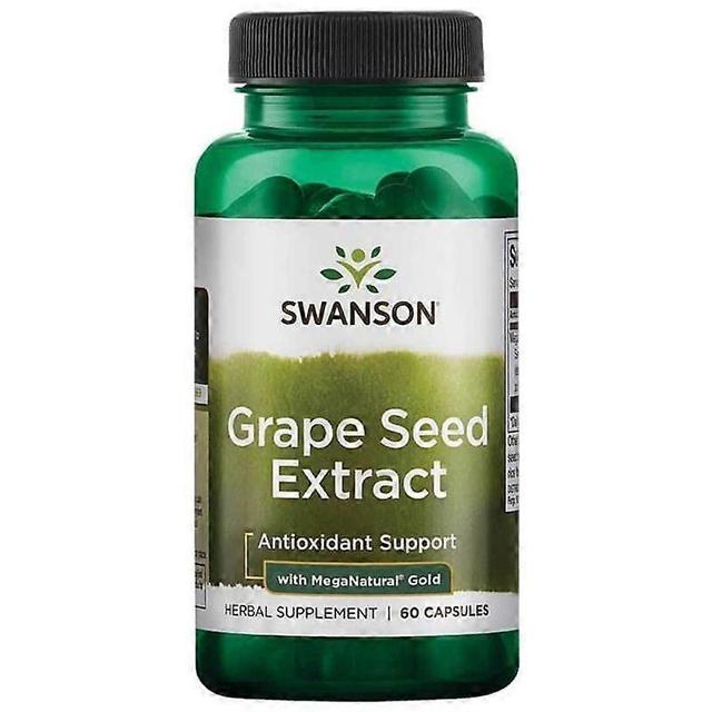 Swanson Grape Seed Extract with MegaNatural Gold Capsules 60 on Productcaster.