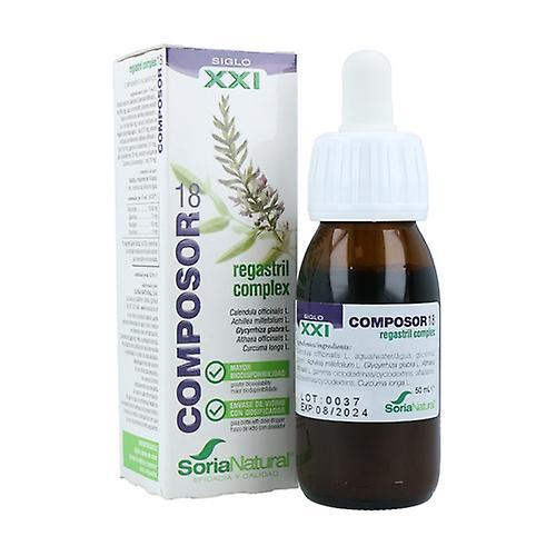 Soria Natural Composor 18 Regastril XXI Formula 50 ml on Productcaster.