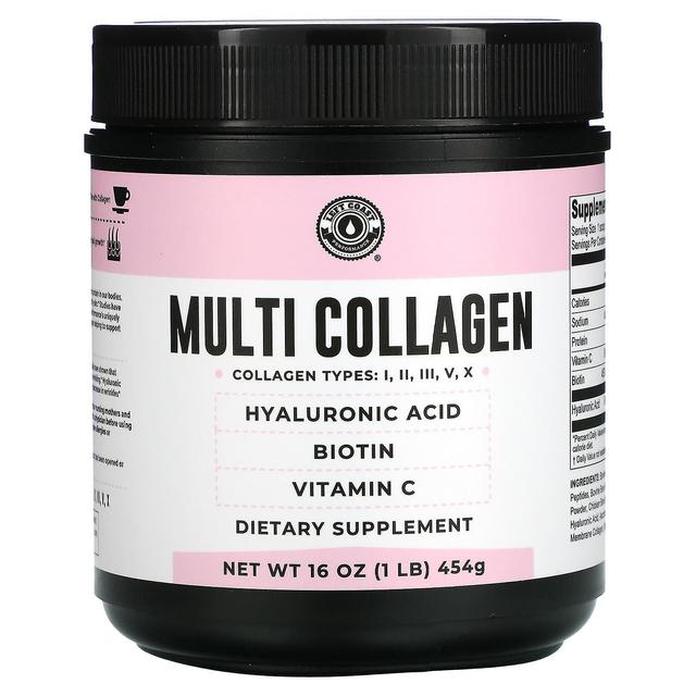 Left Coast Performance, Multi Collagen, 16 oz (454 g) on Productcaster.