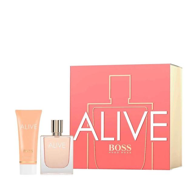 Women's Perfume Set Hugo Boss Boss Alive on Productcaster.