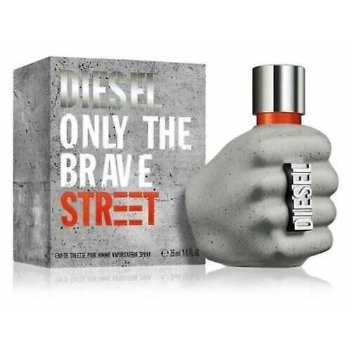 Diesel Mens Gents Only The Brave Street 35ml EDT Aftershave Cologne Fragrance on Productcaster.