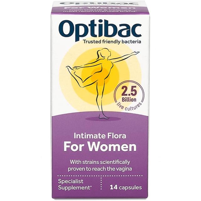 Optibac for women 14's on Productcaster.