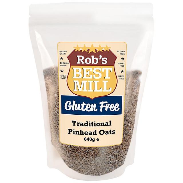 Miller's choice gluten free traditional pinhead oats on Productcaster.