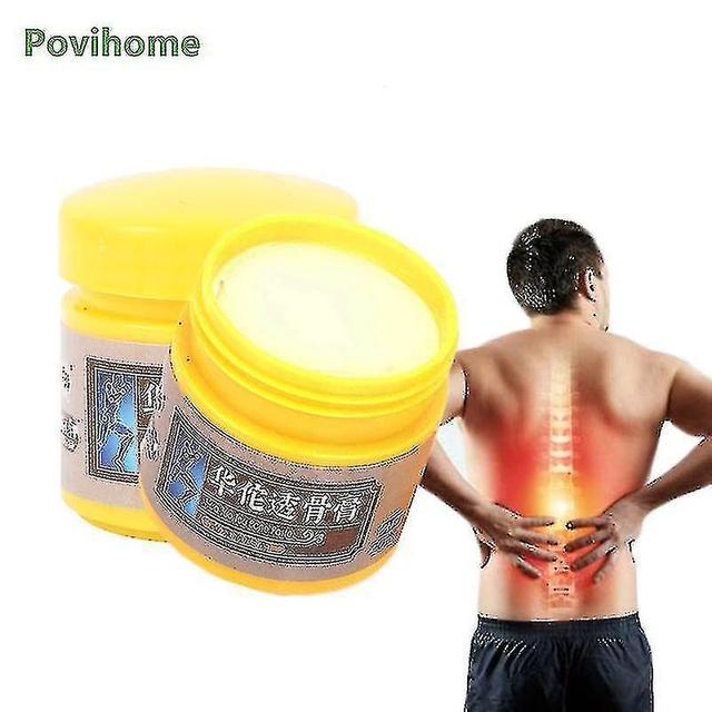 1pcs 20g Herbal Joint Analgésic Cream Arthritis Lumbar Muscle Sprain Pain Relief on Productcaster.