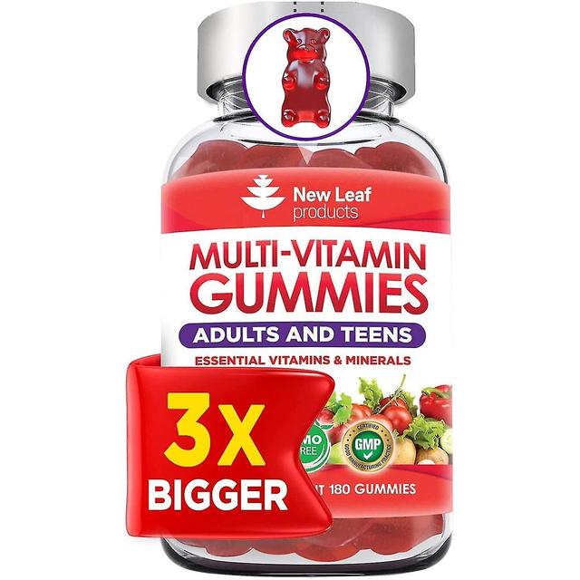 Skbcv Multivitamine Gummies voor volwassenen en tieners Essentiële dagelijkse kauwbare vitaminen en mineralen Vegan (3 maanden voorraad) on Productcaster.