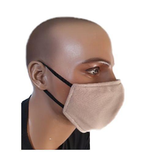 Giftscircle Plain Cloth Face Mask for Adult - Beige, 1 Each (Pack of 1) on Productcaster.