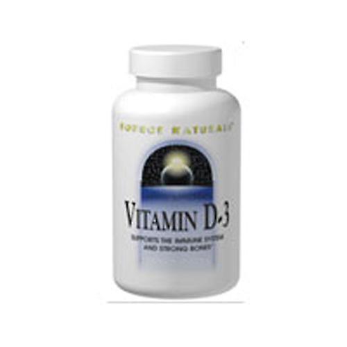 Source Naturals Vitamin D-3,5000 IU,240 Caps (Pack of 3) on Productcaster.