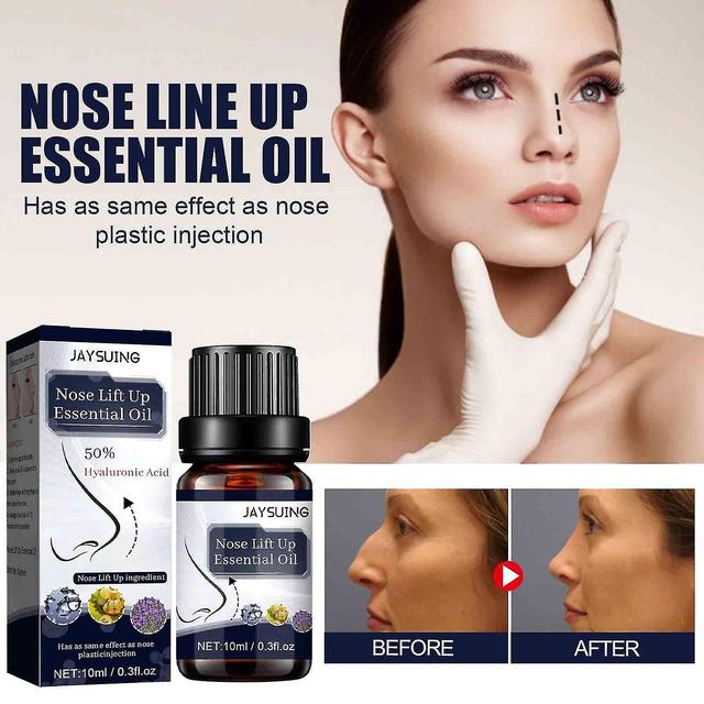 10ml Neus Line Up etherische olie Dunne kleinere neusverzorging Beautify Massage Essence on Productcaster.