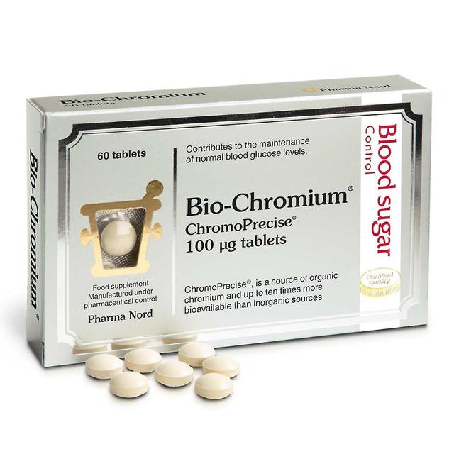 Pharma Nord Bio-krom 100mcg - 60 tabletter on Productcaster.