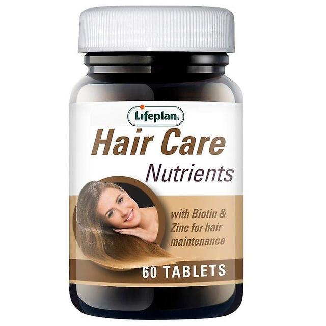 Life Plan Lifeplan Hair Care Nutrients Tabs 60 (FA0602) on Productcaster.