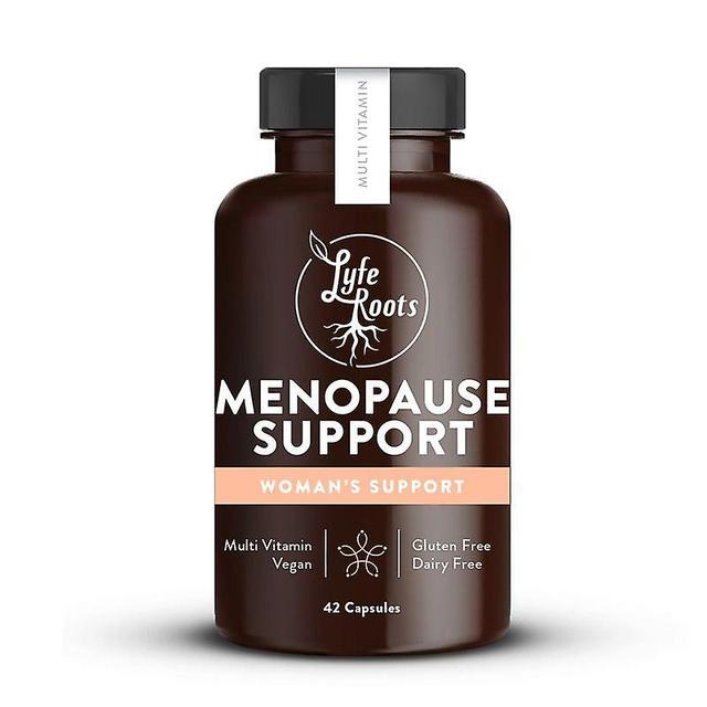 LyfeRoots Menopause Support Caps 42 on Productcaster.