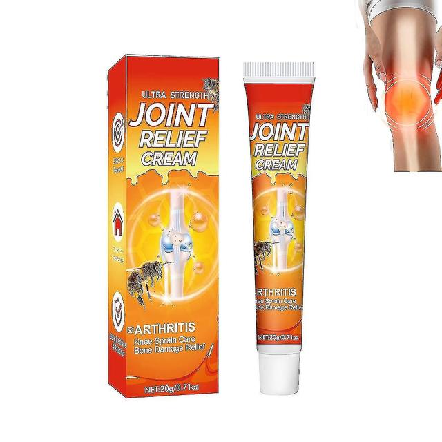 Uuden-Seelannin mehiläismyrkky Professional Care Gel, Uuden-Seelannin Bee Venom Joint Relief Gel, kermageeli luun ja nivelten hoitoon 1kpl on Productcaster.