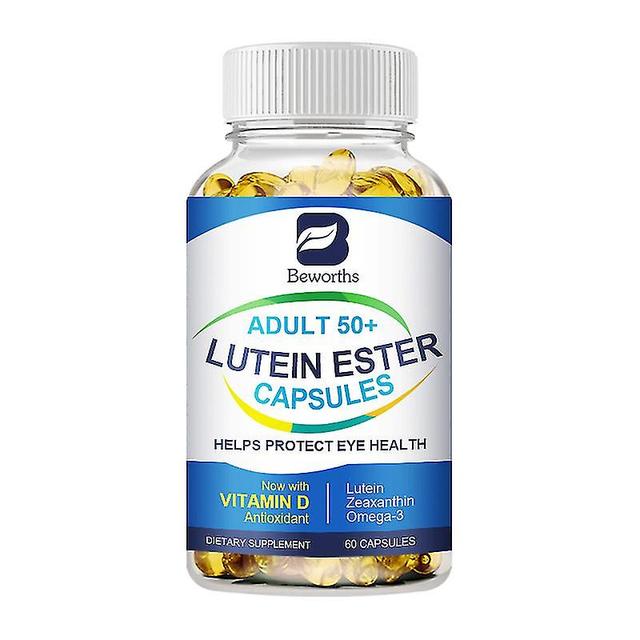 Guoguo Augenvitamine Lutein-Kapsel für Anti-Aging und Oxidation Abbau von Augenstress Blaulichtschutz Makulagesundheit & Sehschutz 60 capsules on Productcaster.