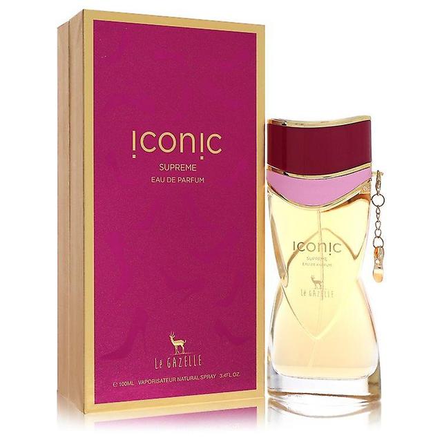 Le Gazelle Iconic Supreme by Le Gazelle Eau De Parfum Spray - Women Fragrances Eau De Parfum n/a 100 ml on Productcaster.