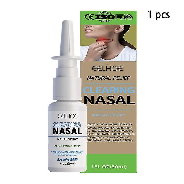 New Onnature Organic Herbal Lung Cleanse & Repair Nasal Spray Pro 2023 Size 1pc on Productcaster.