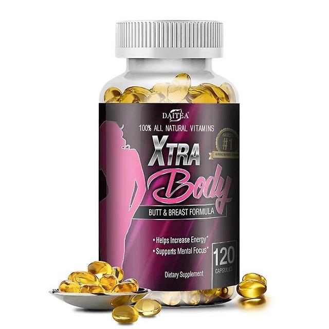 Visgaler Daitea Butt Breast Enhancement Supplement-helps Reduce Testosterone, Estrogen Booster-breast,skin Supplement,butt,extra Energy 120 count-... on Productcaster.