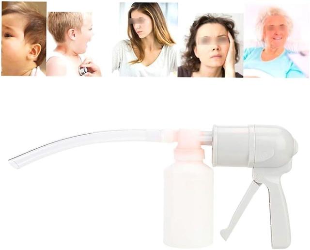 Portable Handheld Phlegm Suction Pump - Effective and Reliable Aid for Elderly and Asthma Patients on Productcaster.