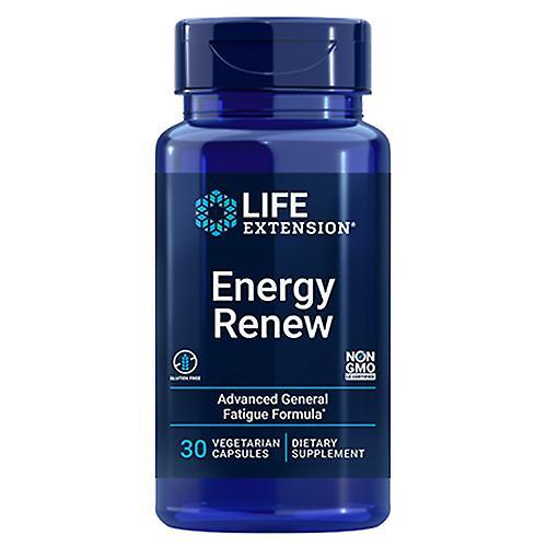 Life Extension Energy Renew, 200 mg, 30 vegetarische Kapseln (6er-Pack) on Productcaster.