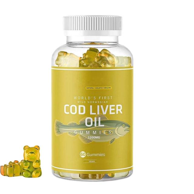 1 Pack Fatty Acid Fish Oil Capsules | High Omega-3 Cod Liver Oil With Astaxanthin 1pc on Productcaster.