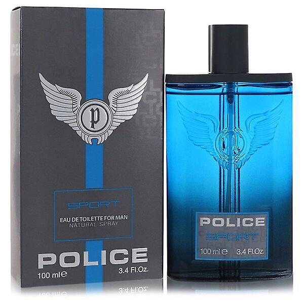 Police Colognes Police Sport Eau de Toilette Spray 3.4 Oz voor mannen on Productcaster.